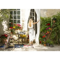 Goicoechea Cache-Pots Et Bacs D'Intérieur|Pots Et Jardinières | - Cuvier Contemporain en terre cuite Ø 39 x H. 38cm