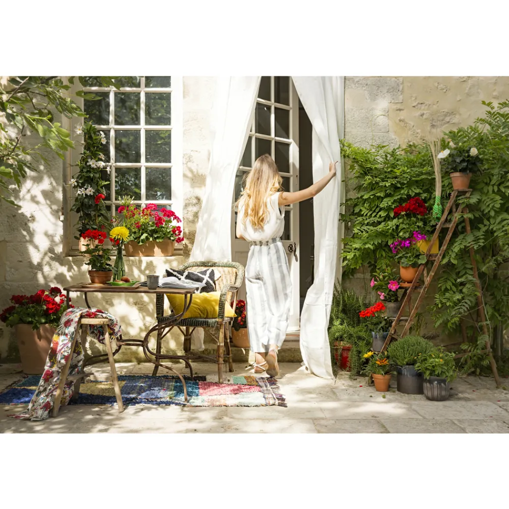 Goicoechea Cache-Pots Et Bacs D'Intérieur|Pots Et Jardinières | - Cuvier Contemporain en terre cuite Ø 39 x H. 38cm