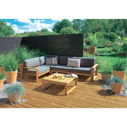 Goicoechea Cache-Pots Et Bacs D'Intérieur|Pots Et Jardinières | - Cuvier Contemporain en terre cuite grise Ø 31 x H. 32cm