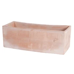 Goicoechea Pots Et Jardinières|Pots, Jardinières Et Carrés Potagers | - Jardinière en terre cuite 60x24x24cm