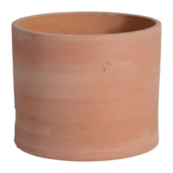 Goicoechea - Pot cylindre en terre cuite L. 23 x H. 18cm Hot
