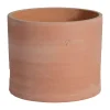 Goicoechea Cache-Pots Et Bacs D'Intérieur|Pots Et Jardinières | - Pot cylindre en terre cuite L. 33 x H. 27cm