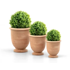 Goicoechea Cache-Pots Et Bacs D'Intérieur|Pots Et Jardinières | - Pot EDERRA : coupe sur pied D.39 x H.39 cm