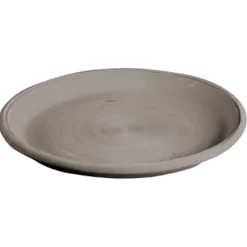 Goicoechea - Soucoupe Assiette en terre cuite grise Ø 45cm Online