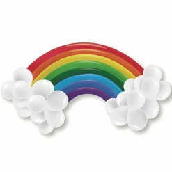 Graine Créative GRAINE CRÉATIVE - Ballon arche arc-en-ciel 160 cm Clearance