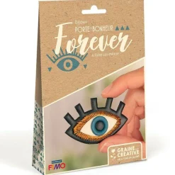 Graine Créative Bijoux Et Perles | GRAINE CRÉATIVE - Coffret bijoux à faire soi-même en pâte polymère - forever
