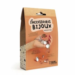 Graine Créative GRAINE CRÉATIVE - Coffret d'accessoires pour bijoux argentés Online
