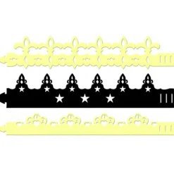 Graine Créative Fête Et Anniversaire | GRAINE CRÉATIVE - 6 couronnes en carton à décorer