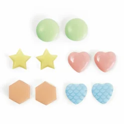 Graine Créative Modelage Et Mosaique | GRAINE CRÉATIVE - 5 mini moules pour bijoux formes