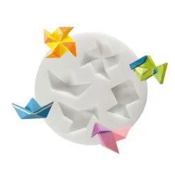 Graine Créative GRAINE CRÉATIVE - Moule en silicone mini origami pour pâte polymère Online
