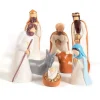 Graine Créative Modelage Et Mosaique | GRAINE CRÉATIVE - Petits moules à plâtre en latex - santons de la crèche