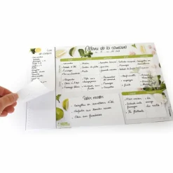 Graine Créative GRAINE CRÉATIVE - Planning magnétique mes menus et ma liste de course