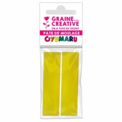 Graine Créative GRAINE CRÉATIVE - 2 pâtes oyumaru jaune Outlet