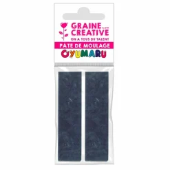 Graine Créative GRAINE CRÉATIVE - 2 pâtes oyumaru noir Discount