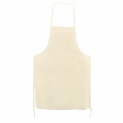 Graine Créative GRAINE CRÉATIVE - 10 tabliers adulte en coton blanc cassé 90 x 60 cm Sale