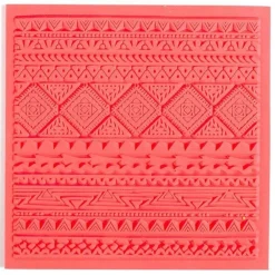 Graine Créative Modelage Et Mosaique | GRAINE CRÉATIVE - Tapis de texture pour pâte polymère - ethnique