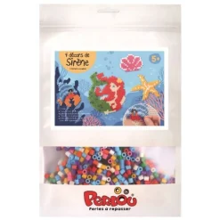Graine Creative Décoration Créative | - Kit perlou sirene 1000 perles