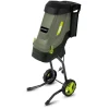 Greatland Broyeurs, Nettoyeurs Et Souffleurs | - Broyeur de végétaux électrique 2600w avec sac récupérateur de 45l