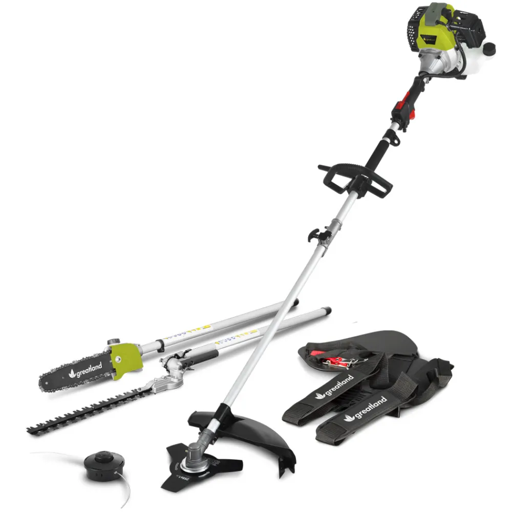 Greatland - Outil thermique multifonctions 4 en 1 52cc Hot