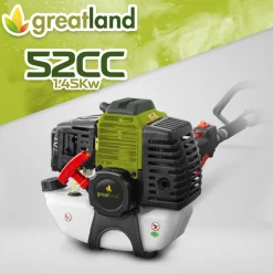 Greatland - Outil thermique multifonctions 4 en 1 52cc Hot