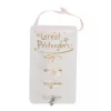 Great Pretenders - Set de 4 bagues dore sassy