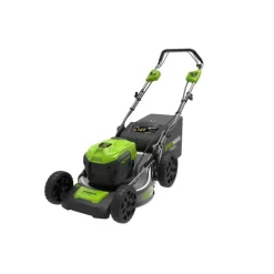 Greenworks - Tondeuse tractée 40v - coupe de 46cm - sans batterie ni chargeur - gd40lm46sp New