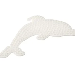 Hama - Plaque dauphin perles plastique midi Sale