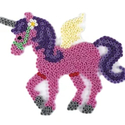 Hama - Plaque licorne perles plastique midi Discount