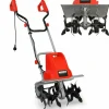 Hecht Scarificateurs Et Motoculteurs | - H 745 motobineuse electrique 1500w 400mm 6 fraises : 24 lames