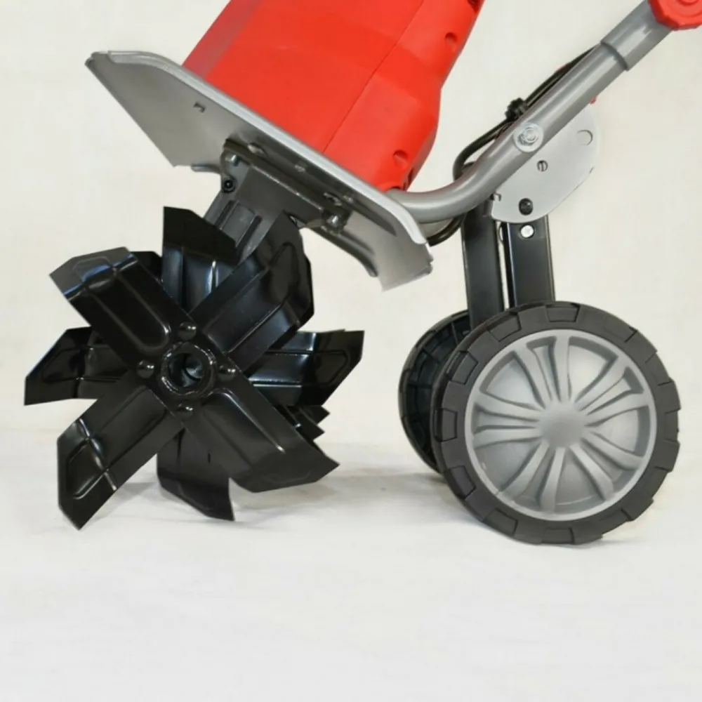 Hecht Scarificateurs Et Motoculteurs | - H 745 motobineuse electrique 1500w 400mm 6 fraises : 24 lames