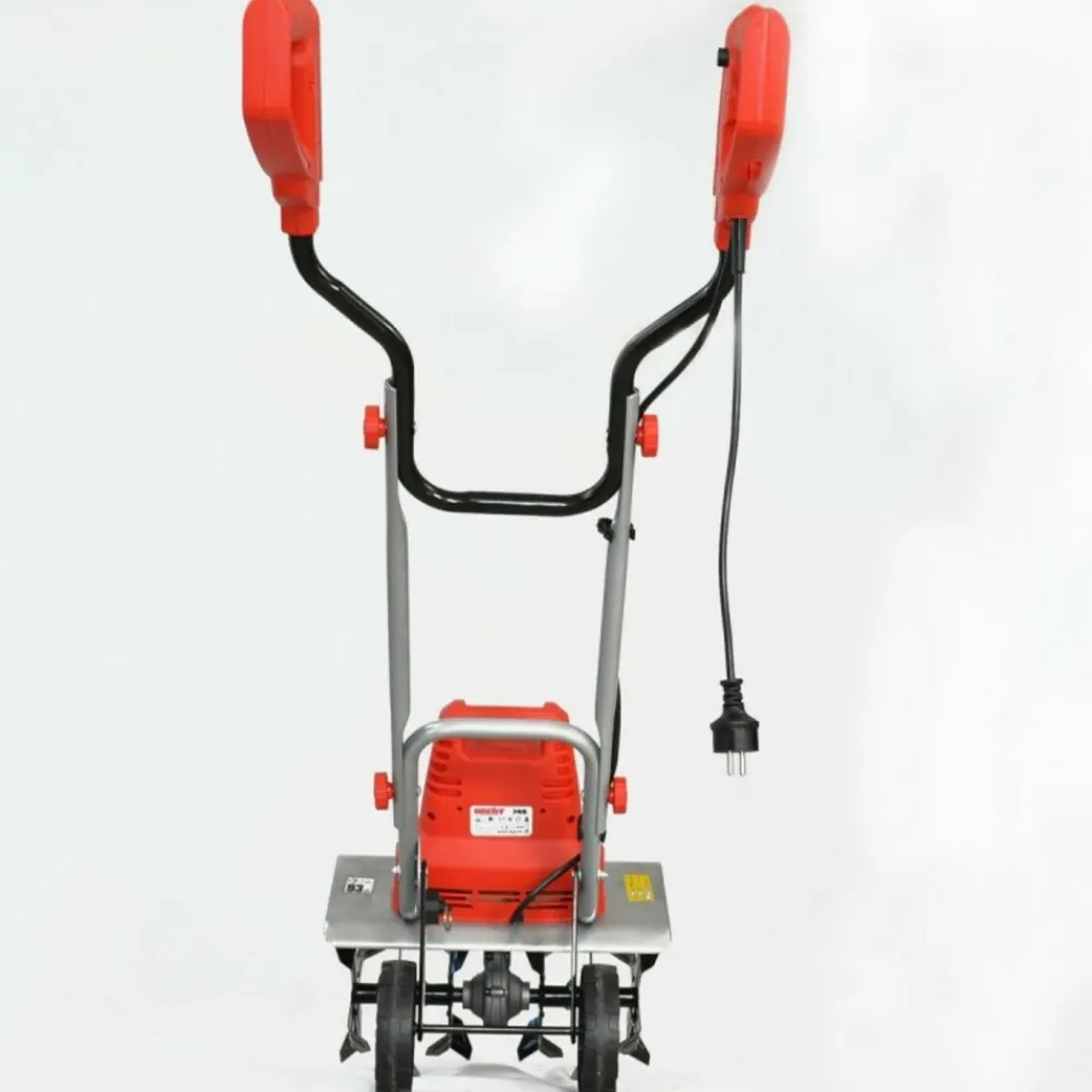 Hecht Scarificateurs Et Motoculteurs | - H 745 motobineuse electrique 1500w 400mm 6 fraises : 24 lames