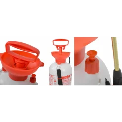 Hecht Traitement Et Pulvérisation | - H 405 pulverisateur a pression spray engrais 5l avec jet 49cm tuyau de 1,3m 3bars