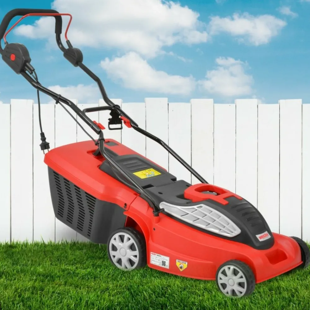 Hecht - H 1638 r tondeuse à gazon électrique 1600w 6hauteur de coupe 25-65mm Sale