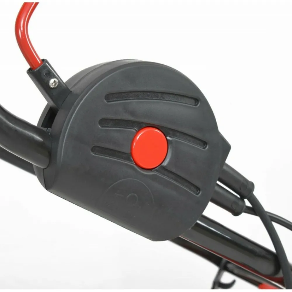 Hecht - H 1638 r tondeuse à gazon électrique 1600w 6hauteur de coupe 25-65mm Sale