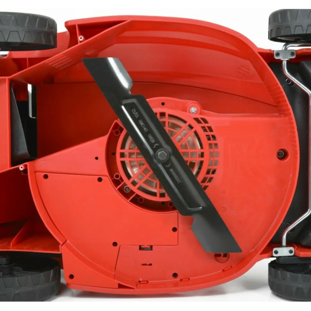 Hecht - H 1638 r tondeuse à gazon électrique 1600w 6hauteur de coupe 25-65mm Sale