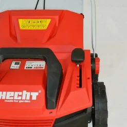 Hecht - H 1683 scarificateur aérateur électrique 2en1 1600w 8 couteaux doubles 24griffres avec profondeur réglable Sale