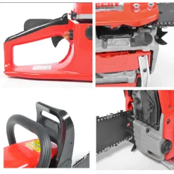 Hecht Taille-Haies, Tronçonneuses Et Élagueuses | - H 45 scie a chaine a essence tronconneuse 40 cm 2.7 cv / 2,1 kw