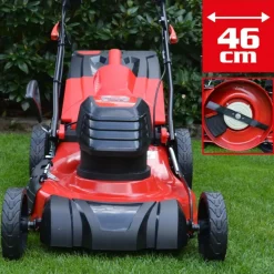 Hecht - H 1802 s tondeuse à gazon électrique 5en1 1800w largeur coupe 46cm bac 50l 7hauteur de coupe 25-75mm Sale