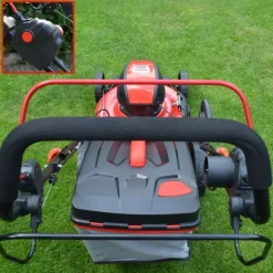 Hecht - H 1802 s tondeuse à gazon électrique 5en1 1800w largeur coupe 46cm bac 50l 7hauteur de coupe 25-75mm Sale