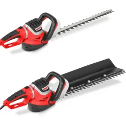 Hecht Taille-Haies, Tronçonneuses Et Élagueuses | - H 611 taille haies electrique 750 w 610 mm double coupe