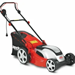 Hecht Tondeuses | - H 1845 tondeuse a gazon electrique 1800 w 46 cm 5 positions 15-65 mm bac 60 l
