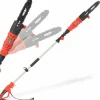 Hecht Taille-Haies, Tronçonneuses Et Élagueuses | - H 971 w scie a ébrancher tronçonneuse avec manche télescopique 2,80m et tête de coupe rotative