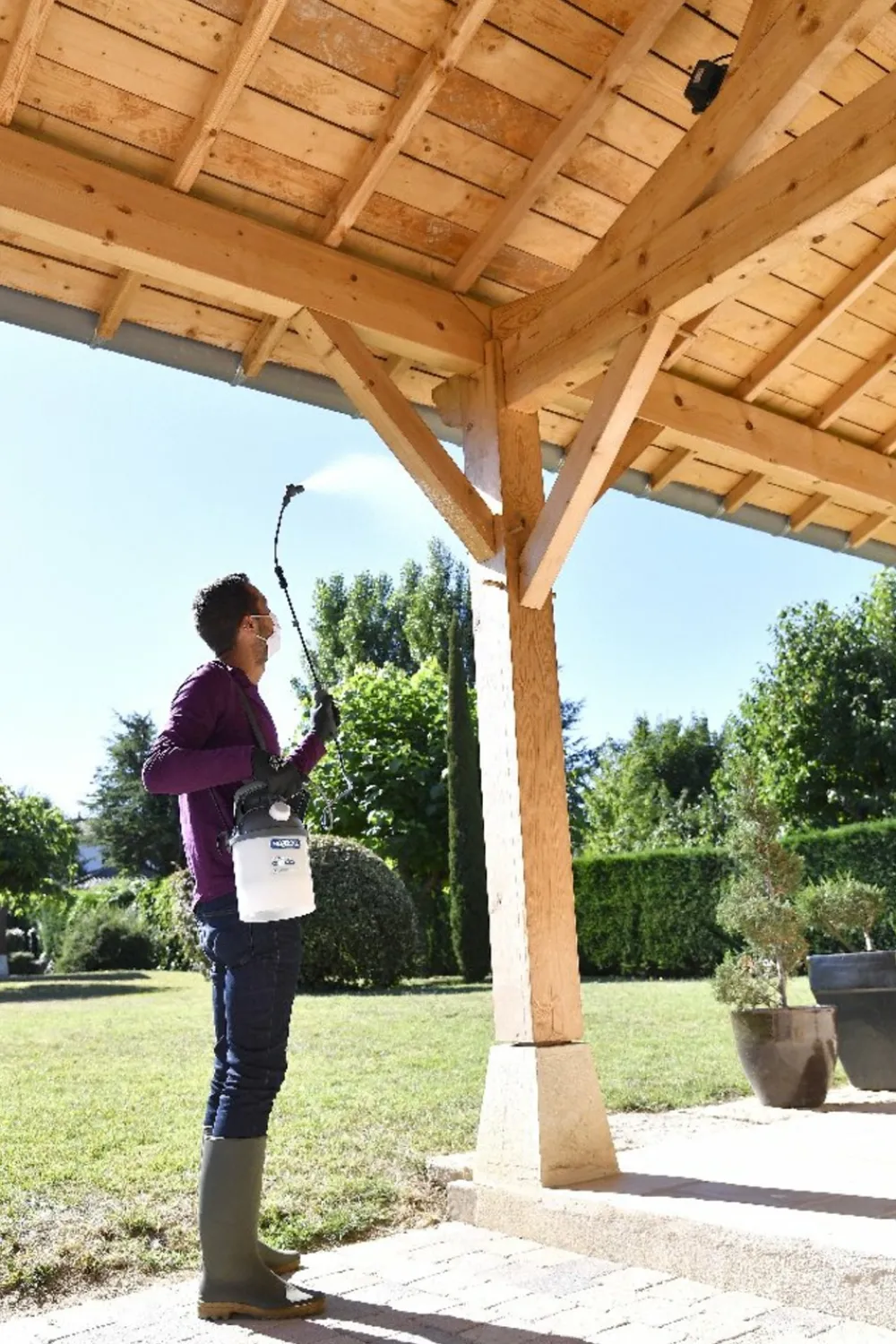 Hozelock - Pulvérisateur pulsar viton pour le traitement des bois, le bricolage et le jardin 5l New
