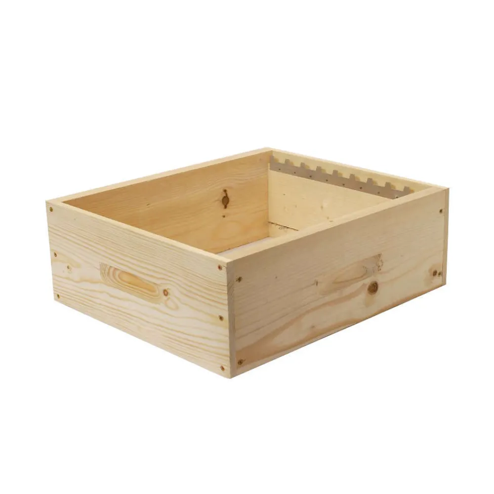 Icko apiculture - Hausse dadant 9 cadres montagne avec emboitements Best