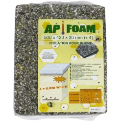 Icko apiculture - Isolation Apifoam pour ruche : sachet de 4 Outlet