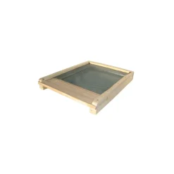 Icko apiculture Apiculture | - Plateau Rucheco 10 cadres antivarroa