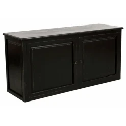 Interior's - Caisson bois noir - manoir Hot