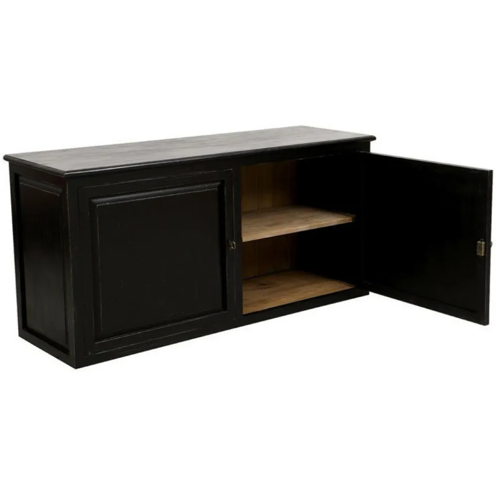 Interior's - Caisson bois noir - manoir Hot