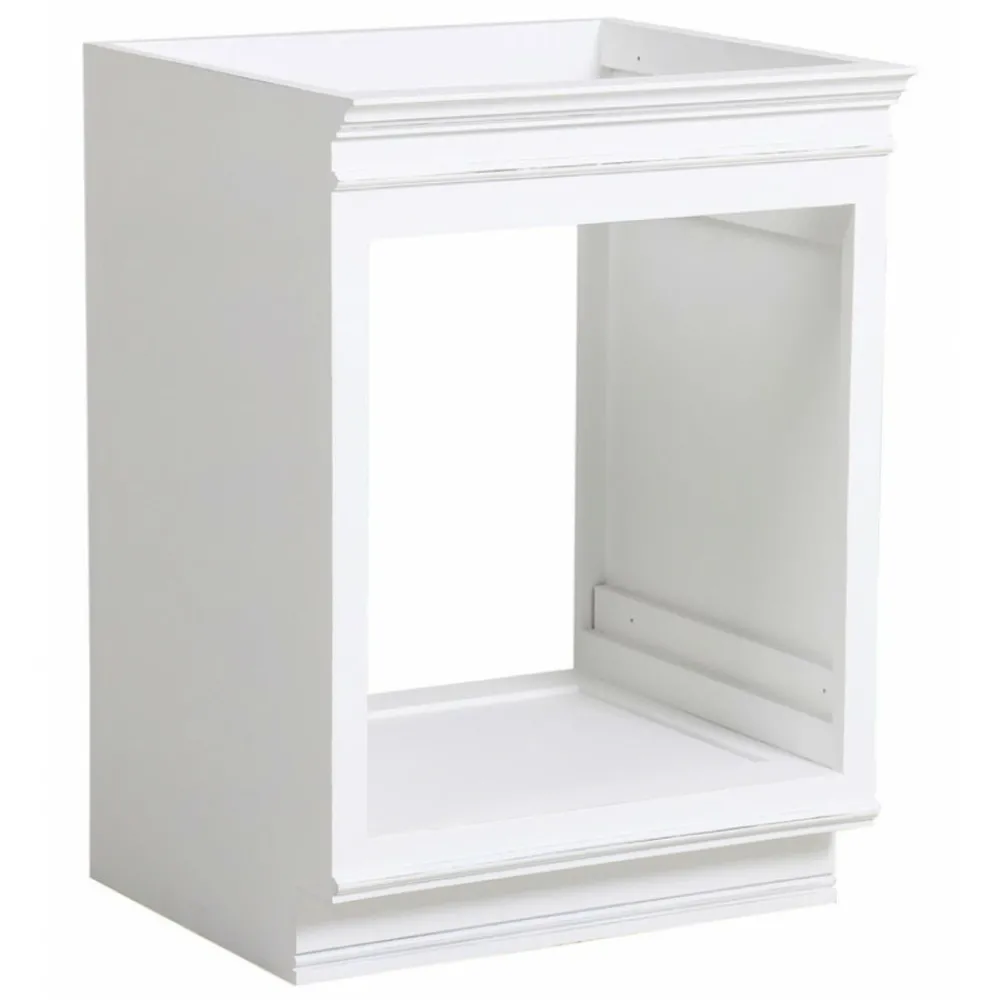 Interior's - Meuble de cuisine bas four mdf blanc - harmonie Online