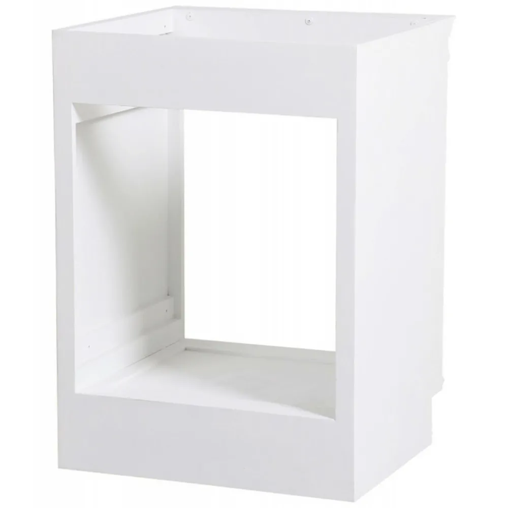 Interior's - Meuble de cuisine bas four mdf blanc - harmonie Online